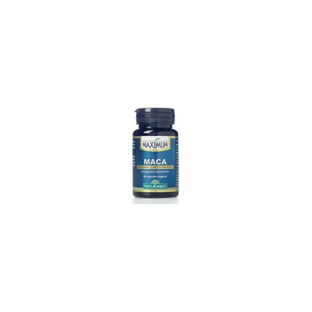 Naturando Maximum Maca 40 Cps