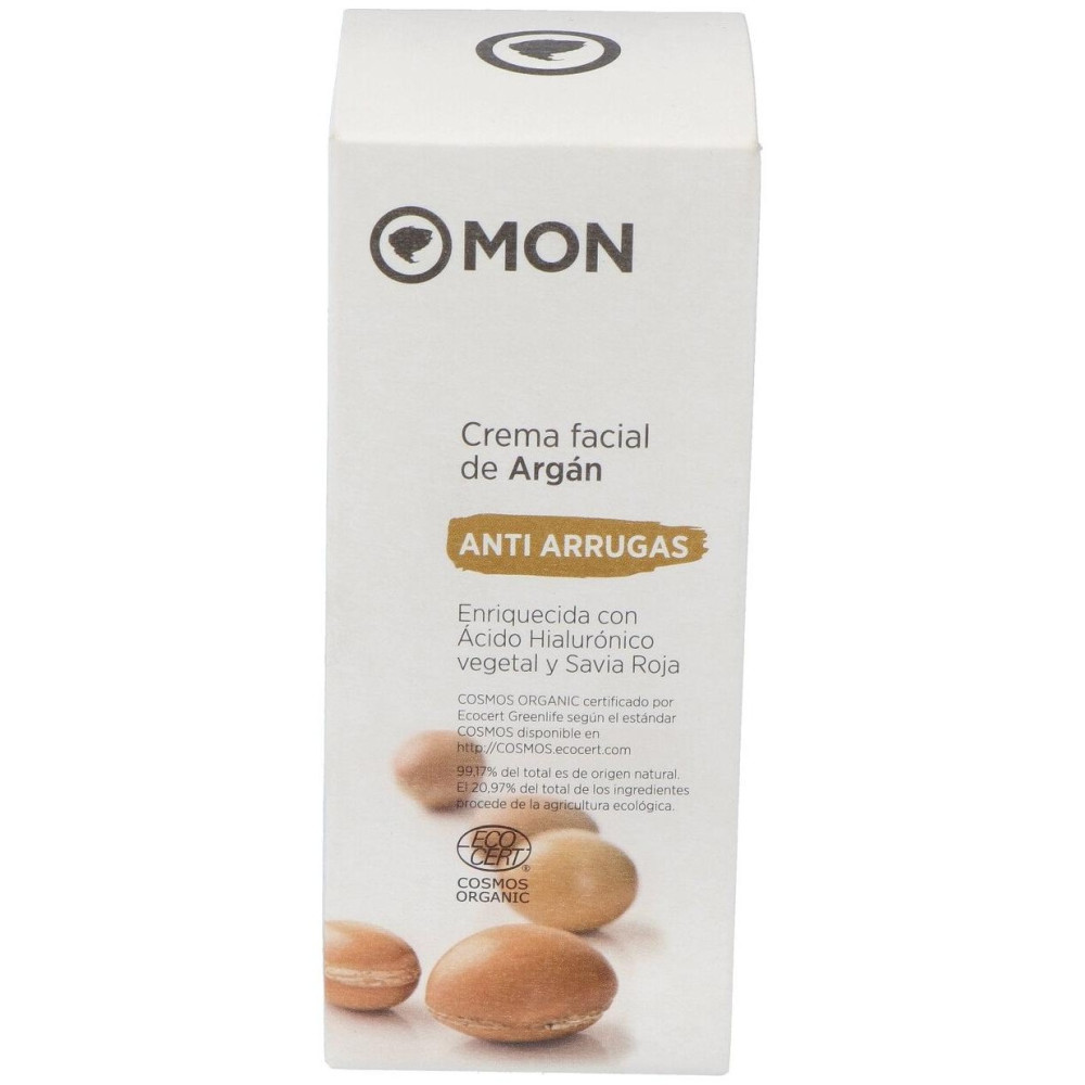 Crema De Argan Antiarrugas 50Ml.