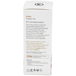 Aceite De Argan Eco 100% Puro 60Ml.