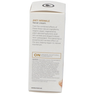 Crema De Argan Antiarrugas 50Ml.