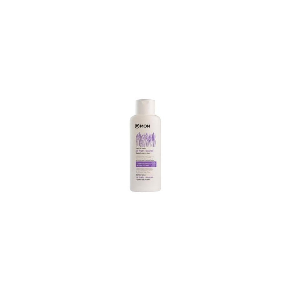 Mon Gel Baño Lavanda Argan Eco 750Ml