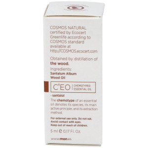 Mon Aceite Esencial Sandalo 5 Ml