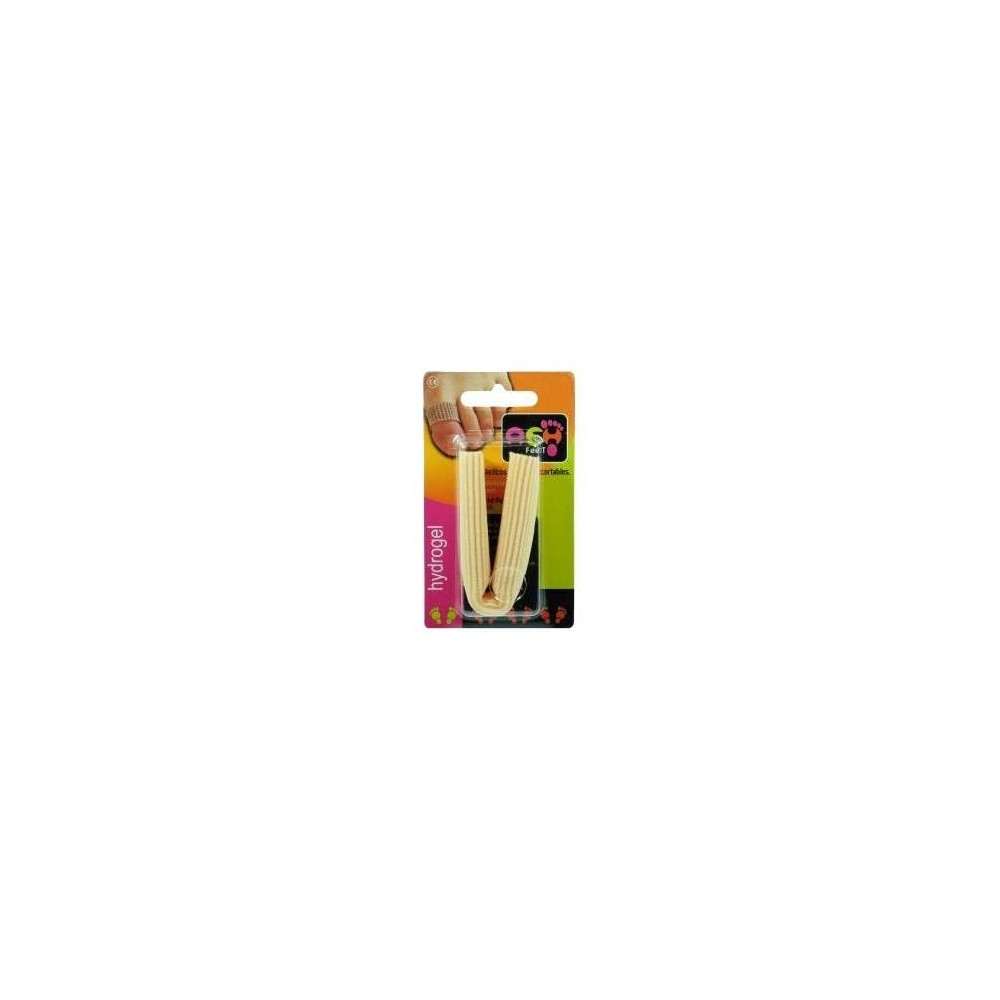 Neh Feet Tubos Recortables Con Gel 15Cm T-P 1Ud