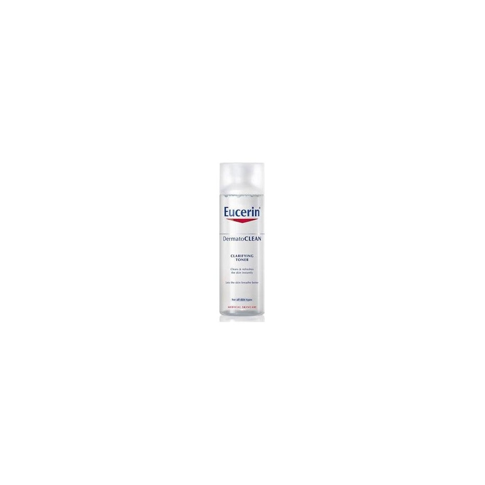 Eucerin Dermatoclean Tónico Facial, 200 Ml