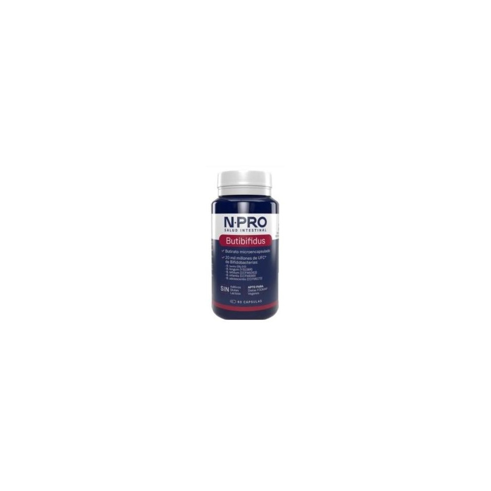 Npro Butibifidus Biota 60Cap.