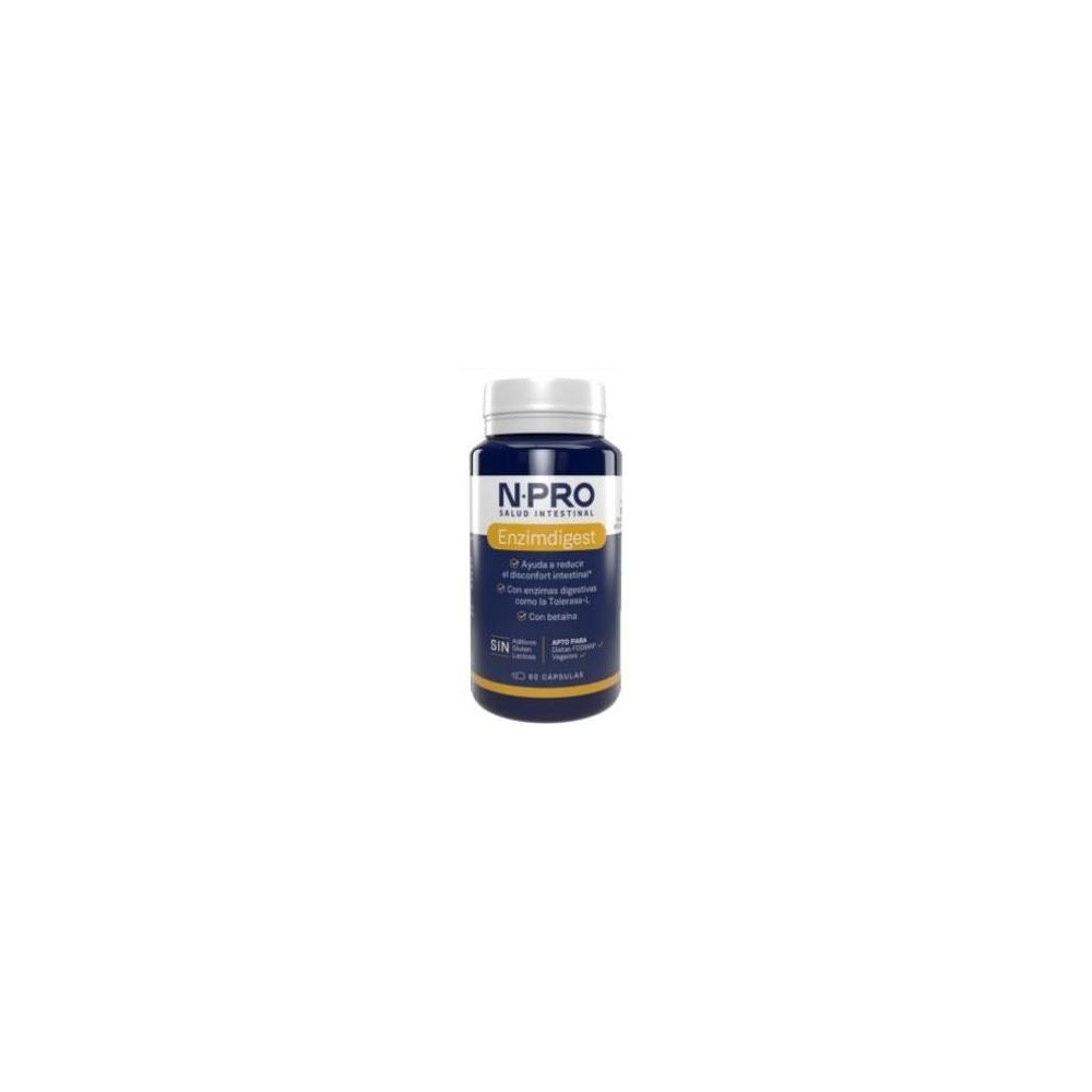 Npro Mibiota Enzimdigest 60Caps