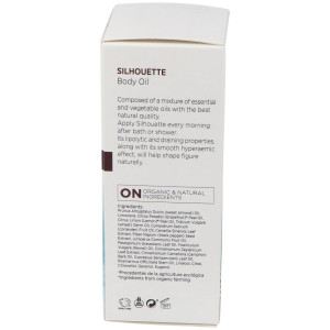 Mon Aceite Corporal Reafirmante Silhouette Bio 125 Ml