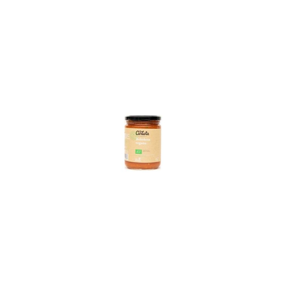Carlota Organic Boloñesa Vegana 425G