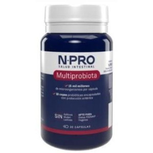 Npro Multiprobiota 30Cap.