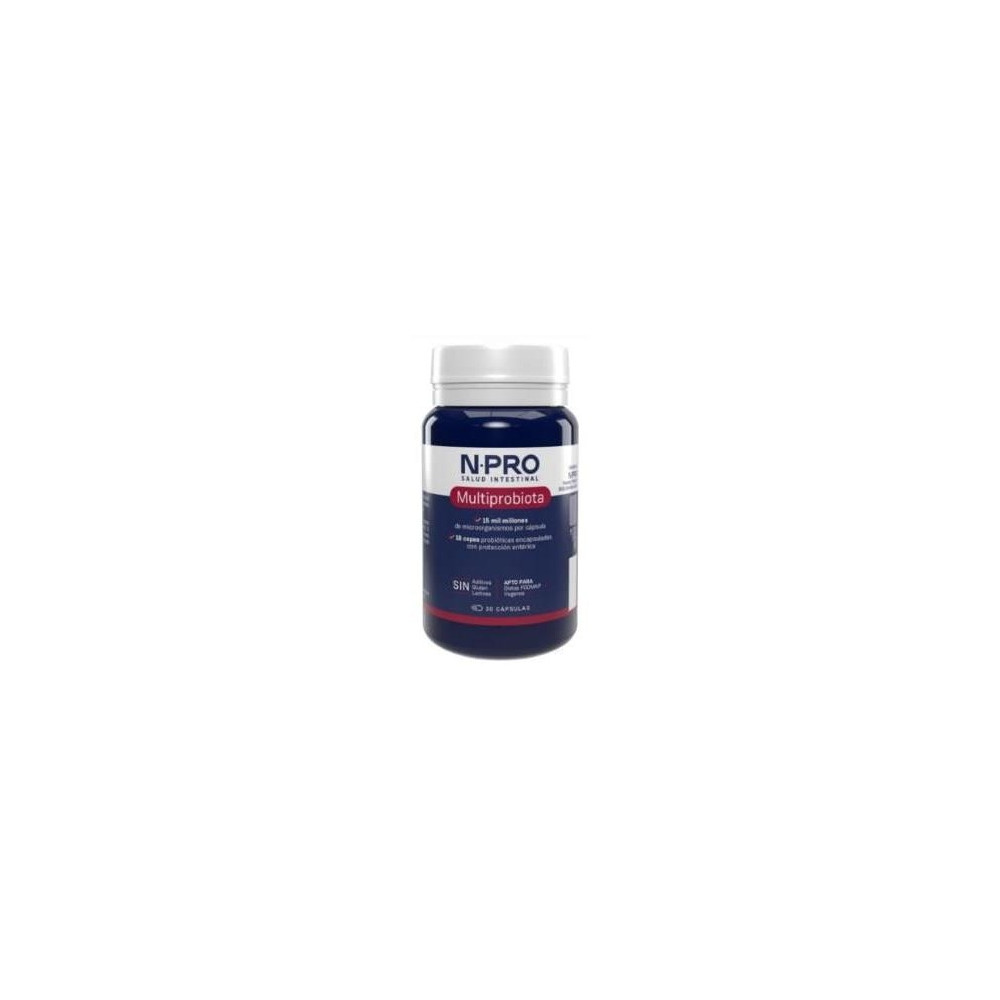 Npro Multiprobiota 30Cap.