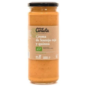 Crema De Lenteja Roja Y...