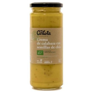 Crema De Calabaza Con Chia...