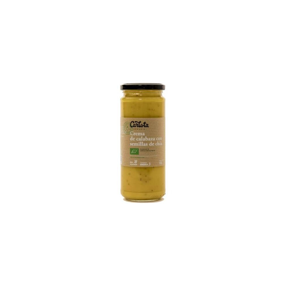 Crema De Calabaza Con Chia 450Gr. Eco Sg Vegan