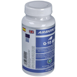 Airbiotic® Ab Co-Enzima Q10 30Cáps