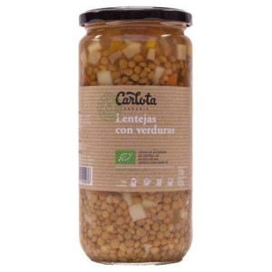 Carlota Organic Lentejas...