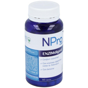 Npro Mibiota Enzimdigest 60Caps