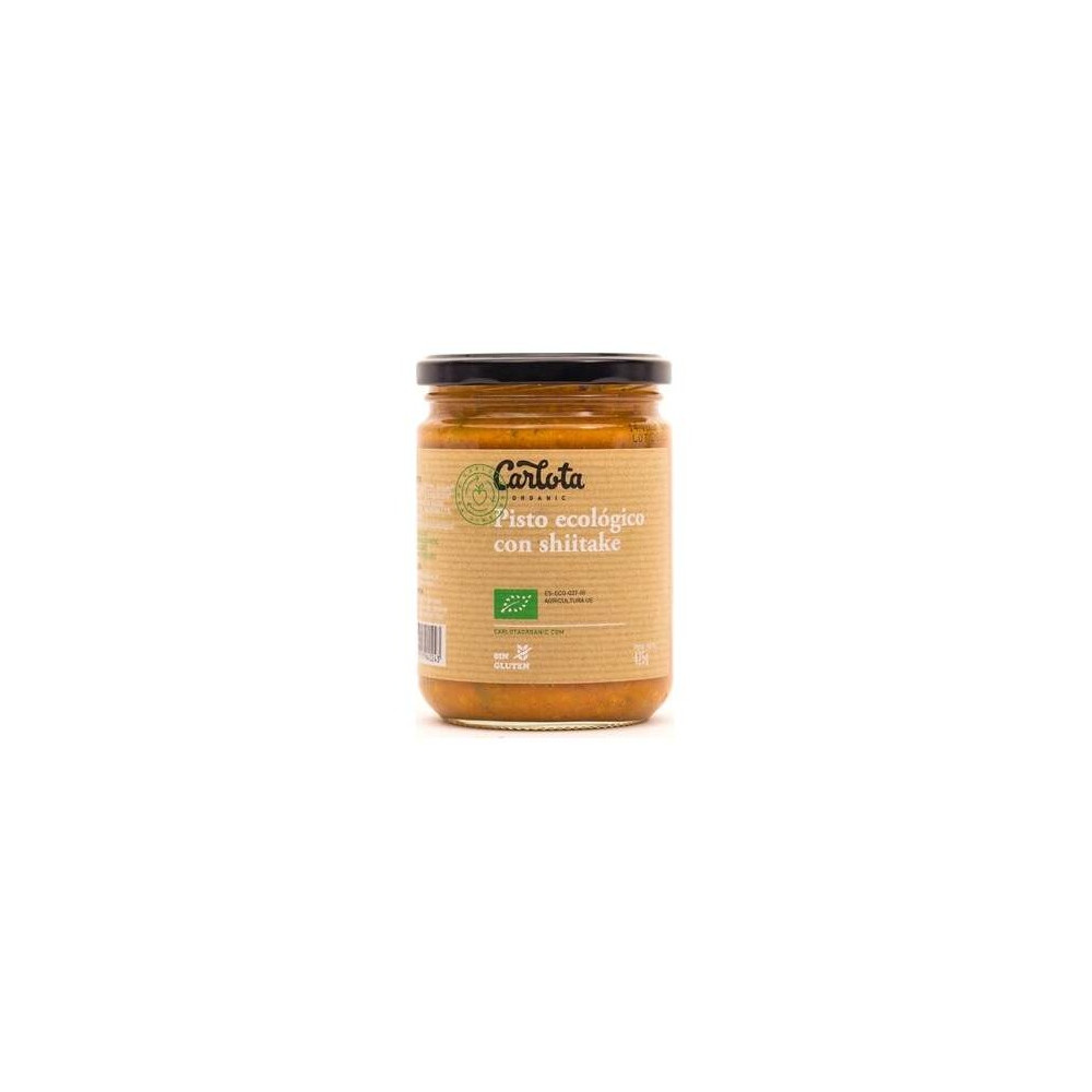 Carlota Organic Pisto Shiitake Eco 425G