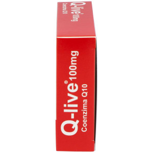 Q-Live Coenzima 100Mg 30Caps