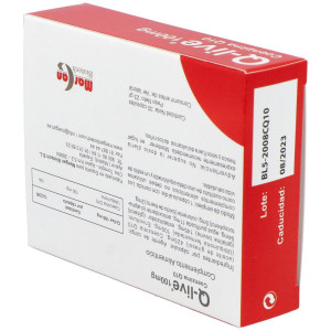 Q-Live Coenzima 100Mg 30Caps