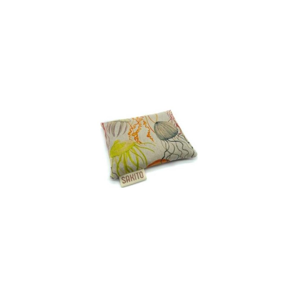 Sakito Saco Térmico Bebé Semillas Medusas 15X10Cm 1Ud
