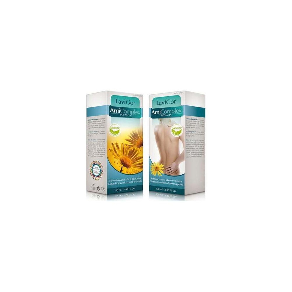 Lavigor Arnicomplex Pomada 50Ml