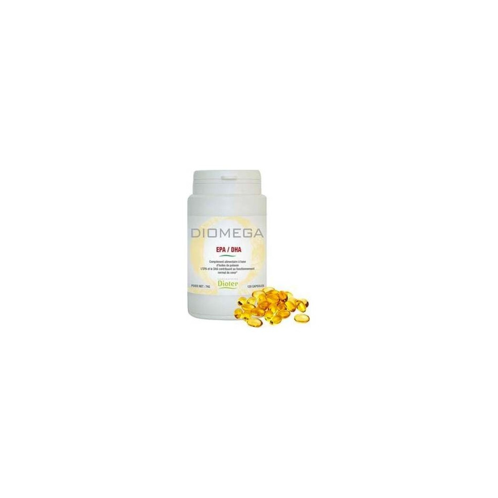 Dioter Diomega Epa+Dha 120Caps