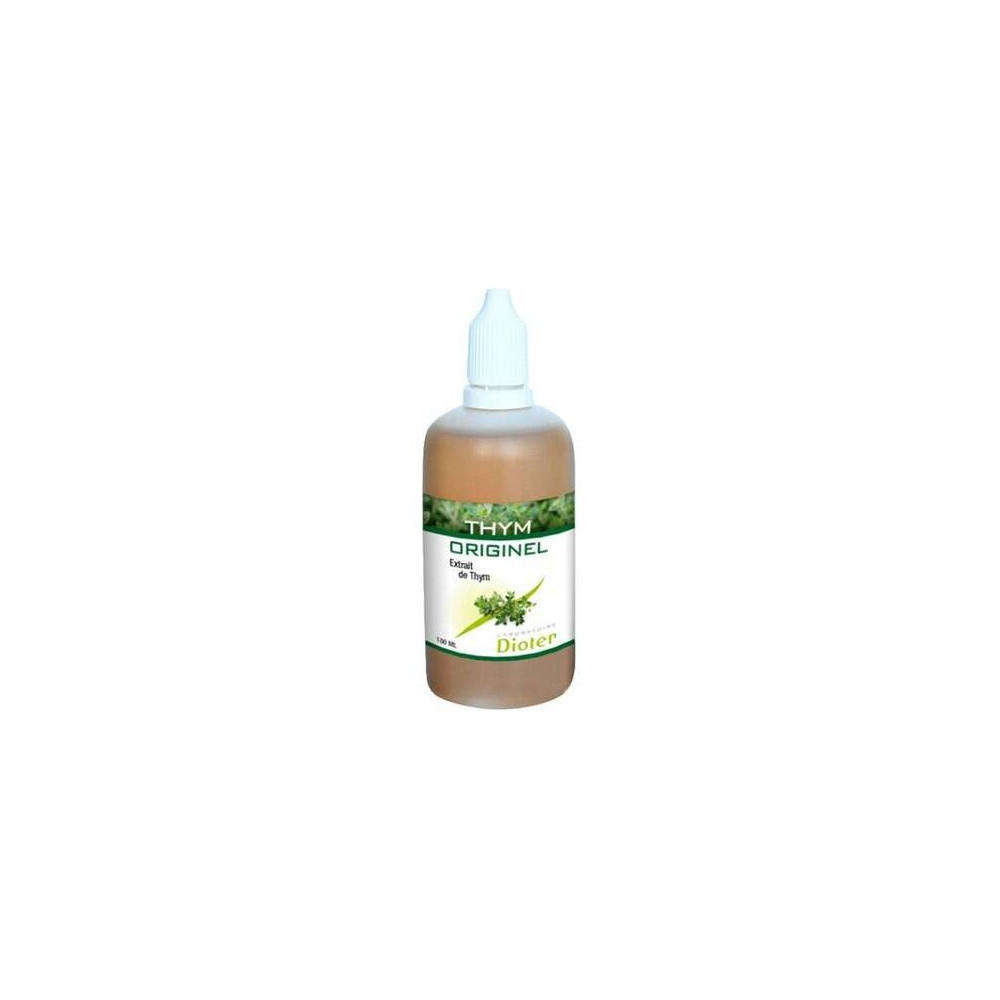 Dioter Thym Original Extracto De Tomillo 100Ml