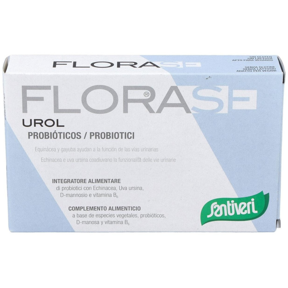 Santiveri Florase Urol 40 Caps