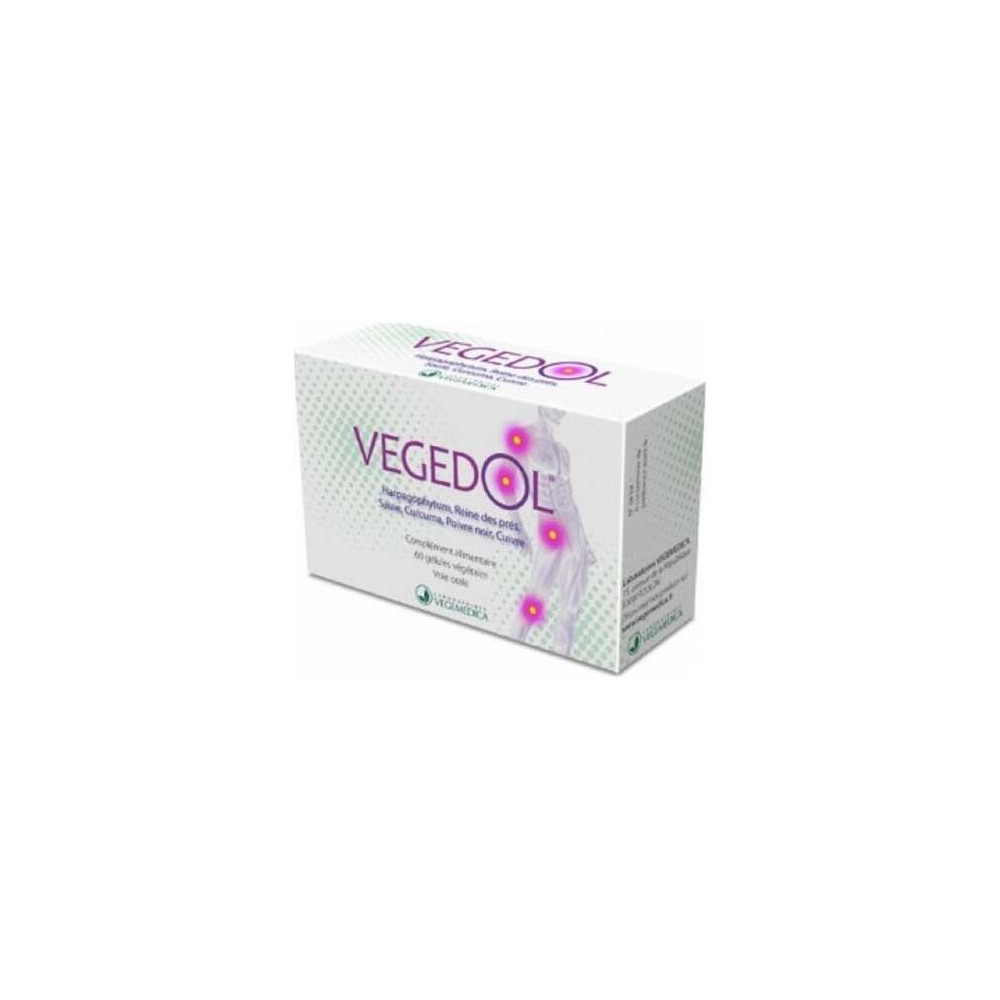 Vegemedica Vegedol 60Caps