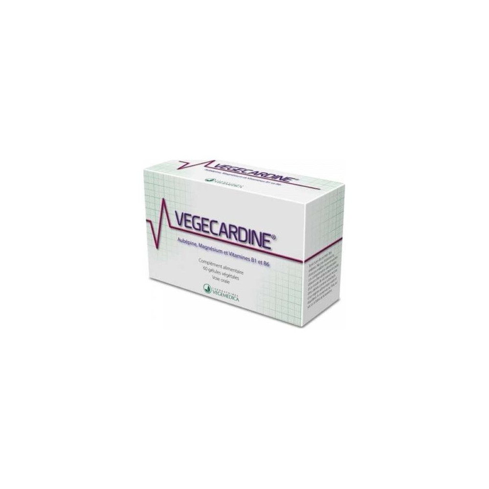 Vegemedica Végécardine 60Caps