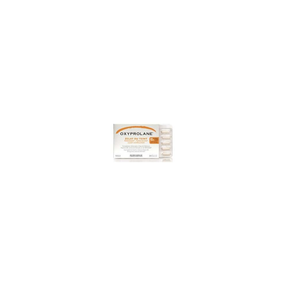 Bio Recherche Oxyprolane Radiación De La Tez 30Caps