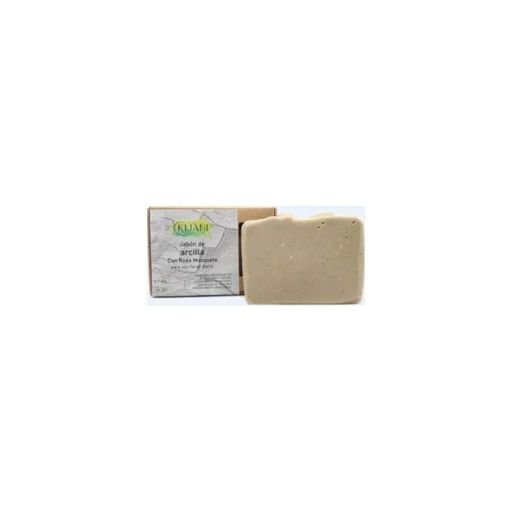 Kijani Jabón En Pastilla De Arcilla 80G