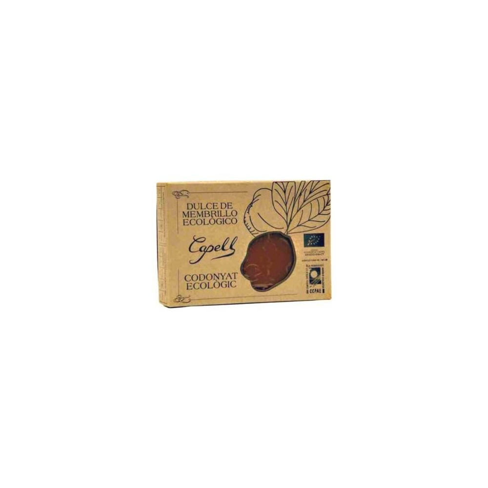 Capell Dulce De Membrillo Bio 350G