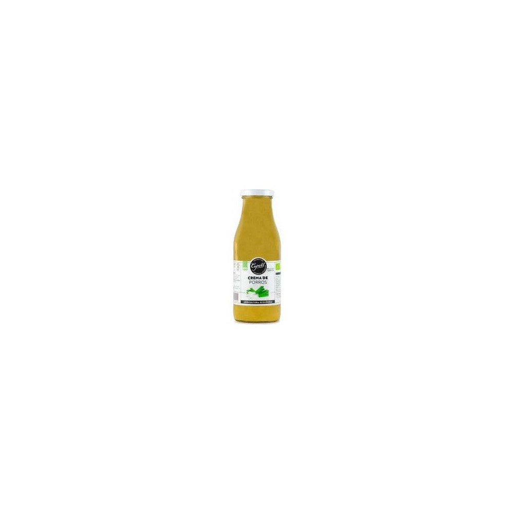 Capell Crema De Puerros Bio 6X485G