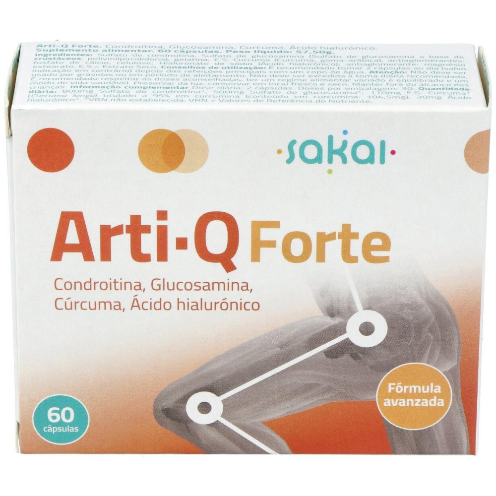 Sakai Arti-Q Forte 60 Cápsulas