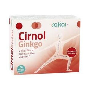 Cirnol Ginkgo 30Cap.