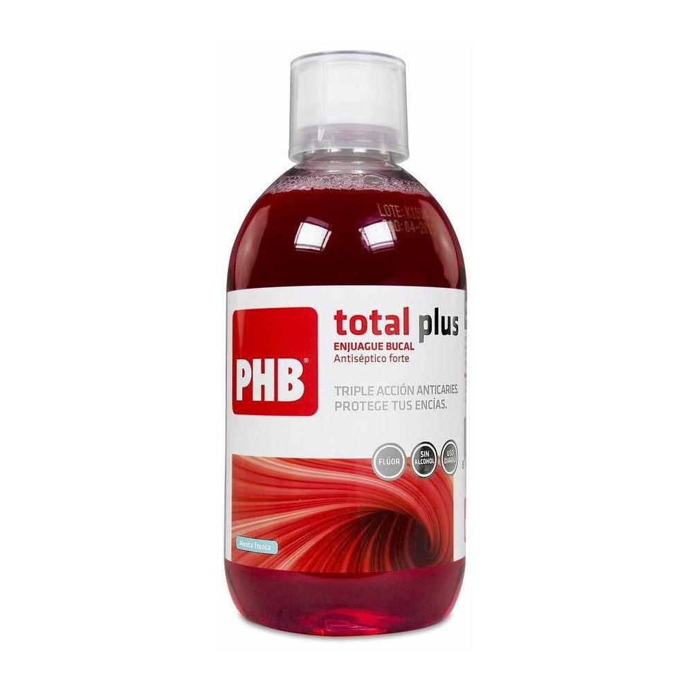 Phb Total Plus Enjuague Bucal, 500 Ml