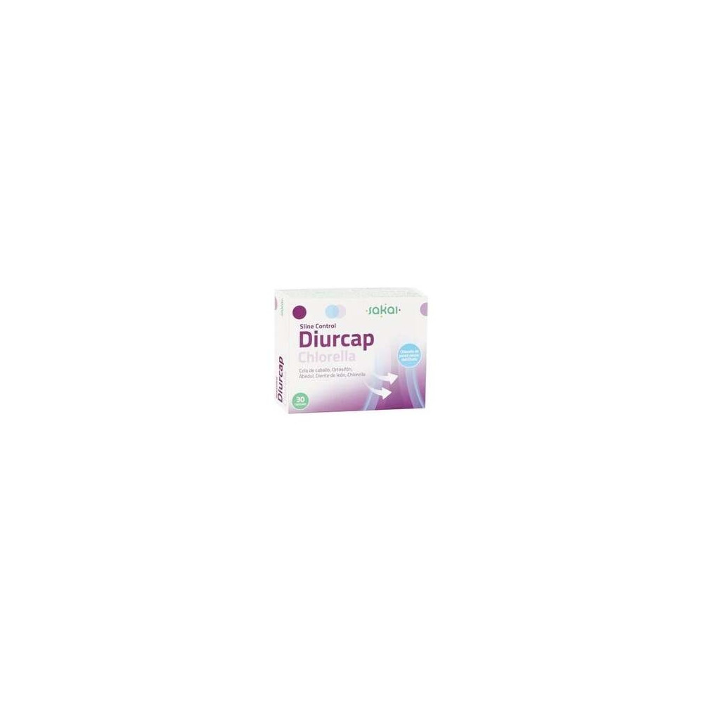 Sline Control Diurcap Chlorella 30Cap.