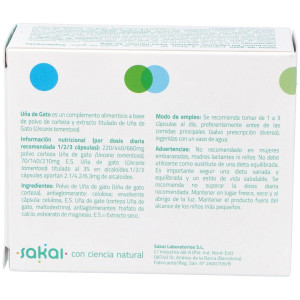 Sakai Uña Gato 60 Cap