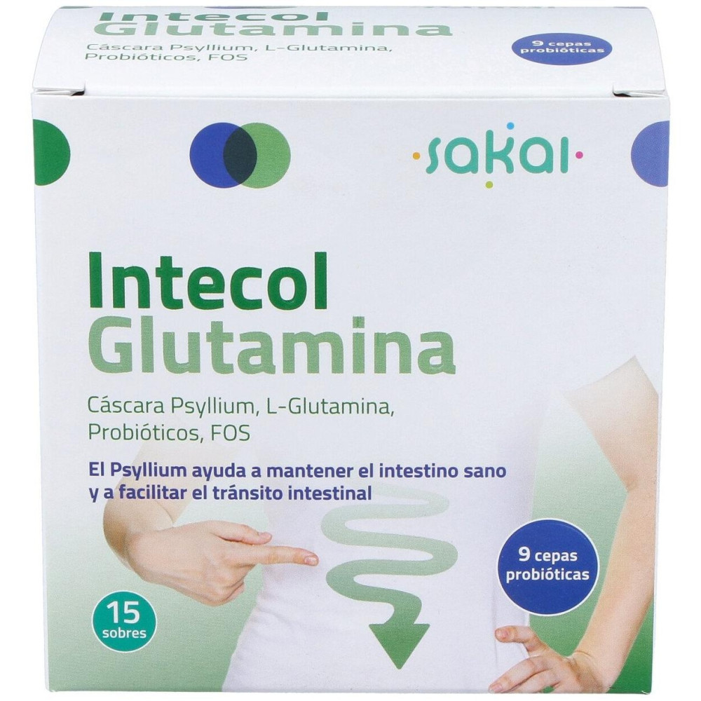 Sakai Intecol Glutamina 15 Sobres