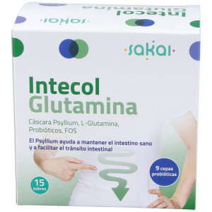Sakai Intecol Glutamina 15 Sobres