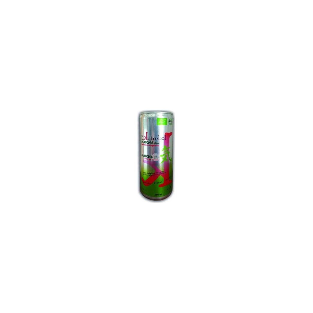 Bebida Energetica Matcha 250Ml. Bio Sg Vegan