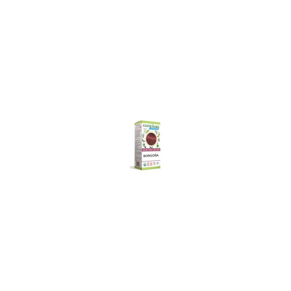 Cultivator'S Borgoña Tinte Orgánico 100G