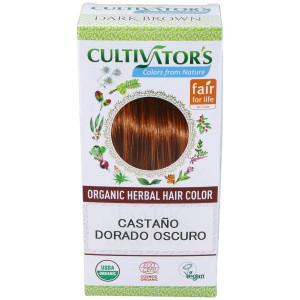 Castaño Dorado Oscuro Tinte...