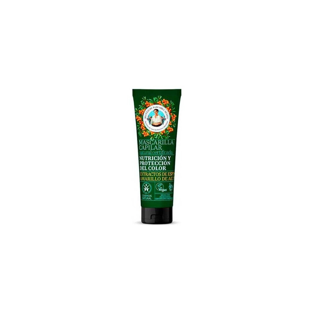 Agafia Mascarilla Capilar Natural Nutrición Y Protección Del Color 200Ml