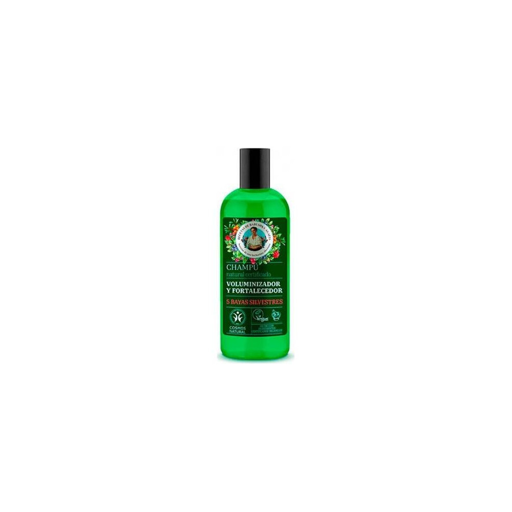 Agafia Champú Natural Voluminizador Y Fortalecedor 260Ml