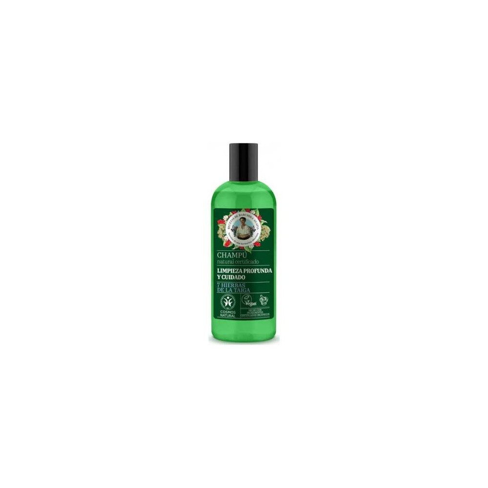 Agafia Champú Natural Limpieza Profunda Y Cuidado 260Ml