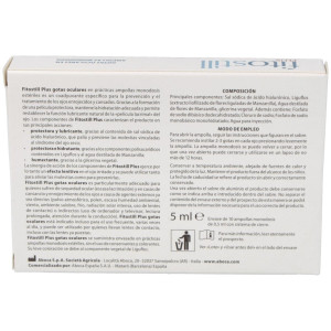 Aboca Fitostill Plus Gotas Oculares, 10 Monodosis