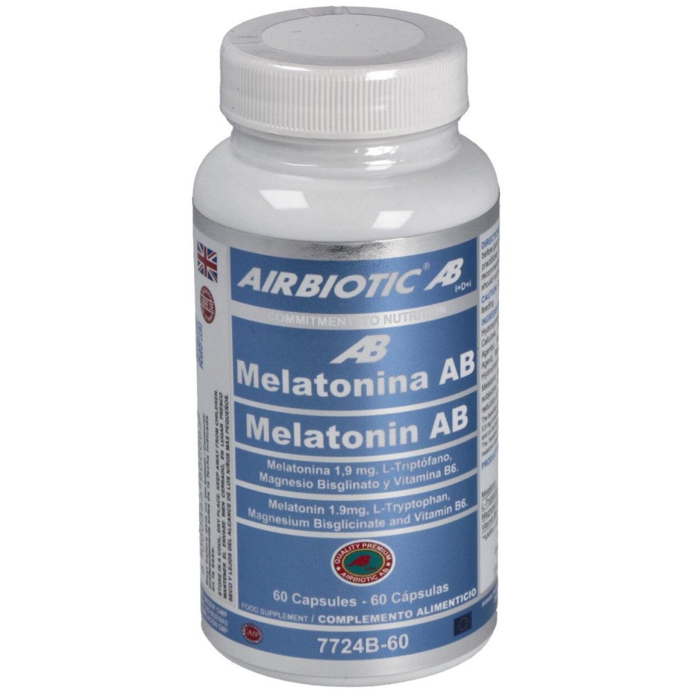 Airbiotic® Ab Melatonina Complex 60Cáps