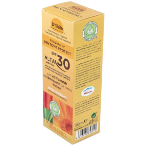 D'Shilabronceador Phytovit Spf30 100Ml